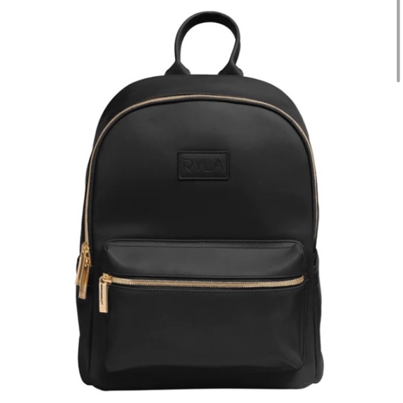 Ryla vegan leather diaper backpack - Picture 4 of 4